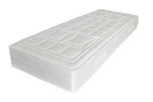 7-Zone Pocketveer Matras - HR40 Koudschuim - Soepel 24 cm - 90 x 200 cm
